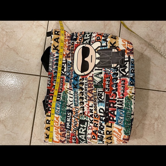 Karl Lagerfeld Paris Amour Large Nylon Tote Bag - Picture 16 of 16